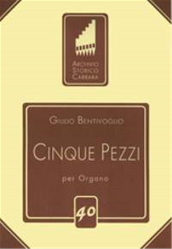 Cinque Pezzi per Organo Band 1